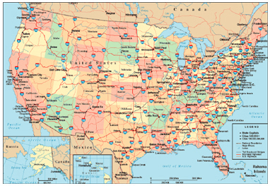 US Interstate Highways